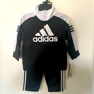 NWT Adidas baby jacket/pant set